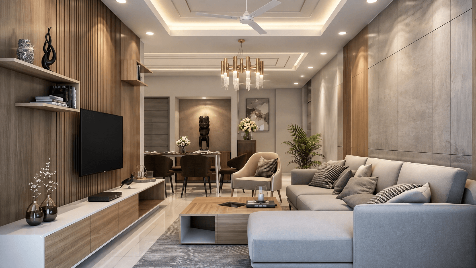 Arvind Sarjapur Road interior view 2