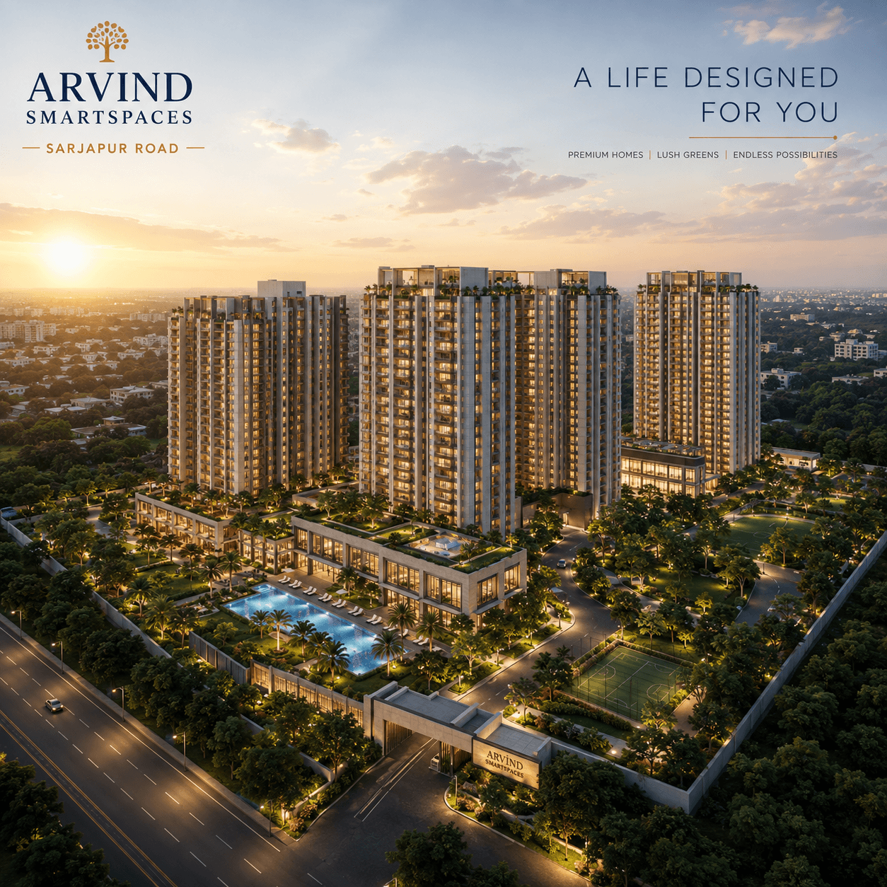 Arvind Sarjapur Road interior view 2