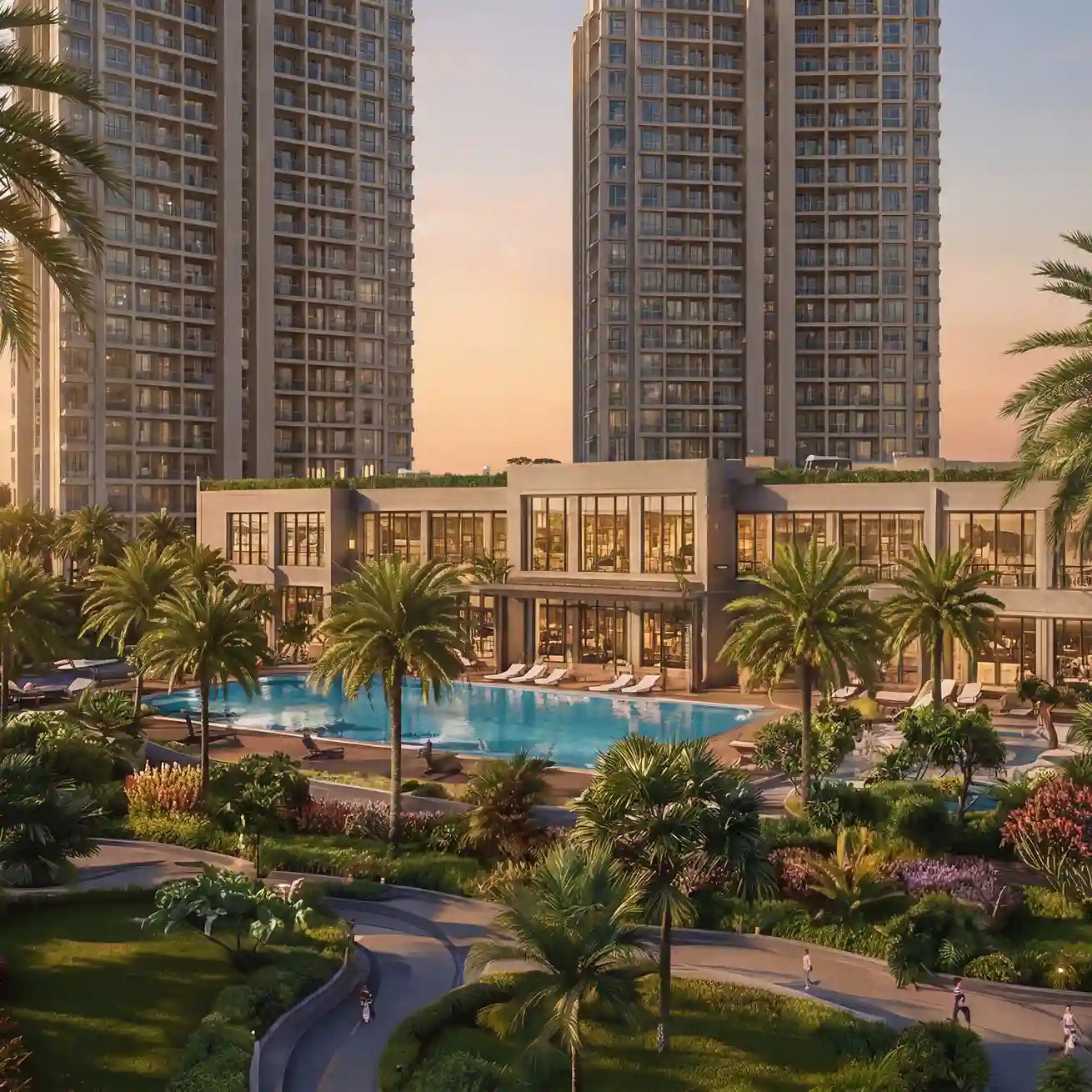Arvind Sarjapur Road landscaped community